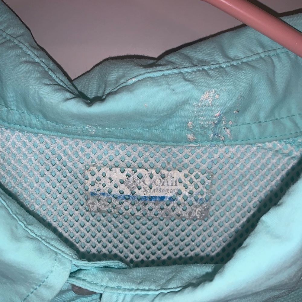 Columbia  Blue PFG Men’s Size XXL - Picture 2 of 5